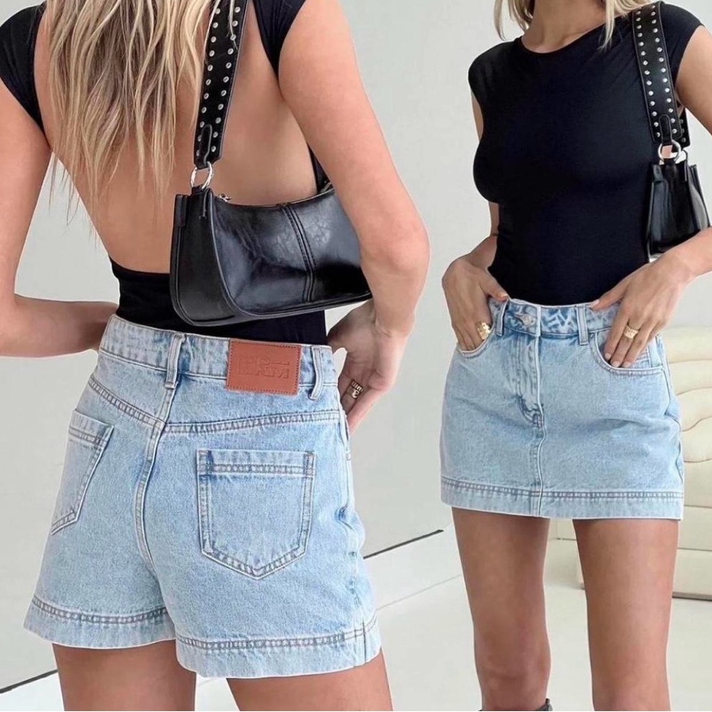 Brand New Princess Polly Denim Skort